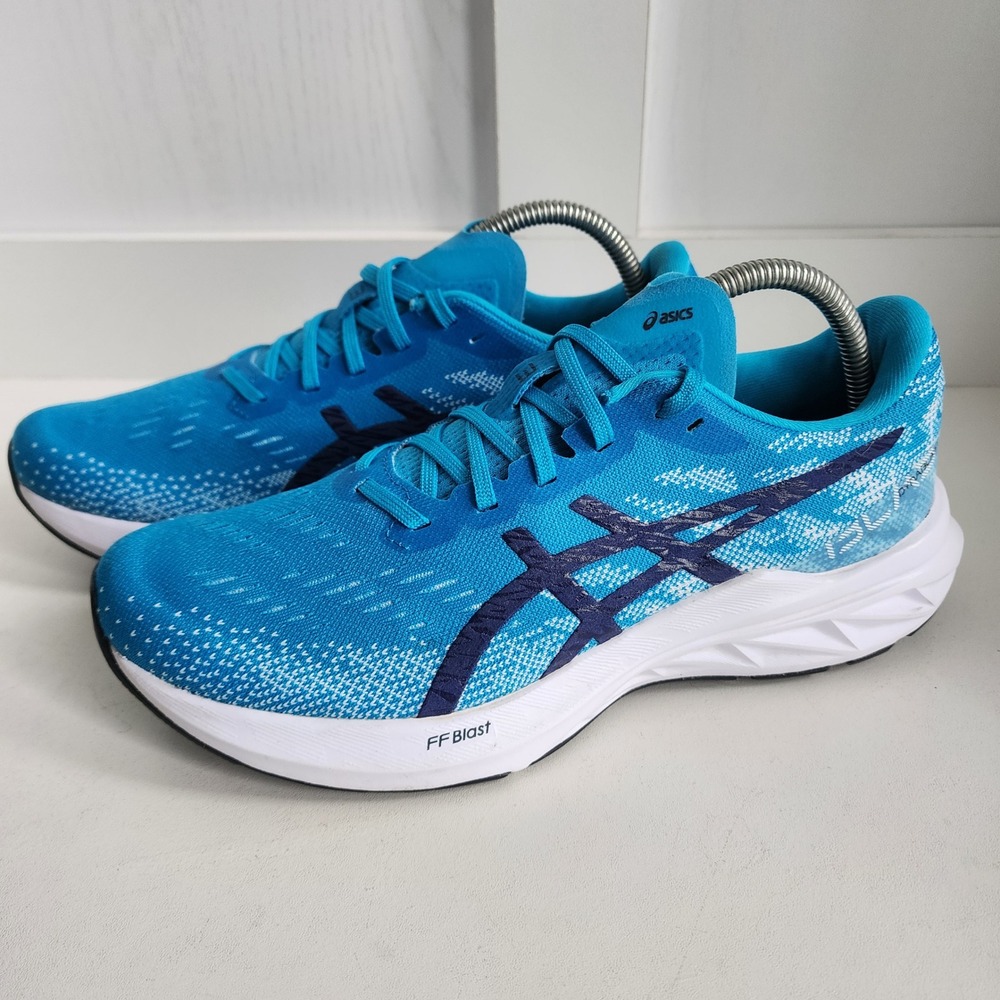 Asics Dynablast 3 Womens Running Shoes Blue 1011B460 Size 8 FF Blast Sneakers